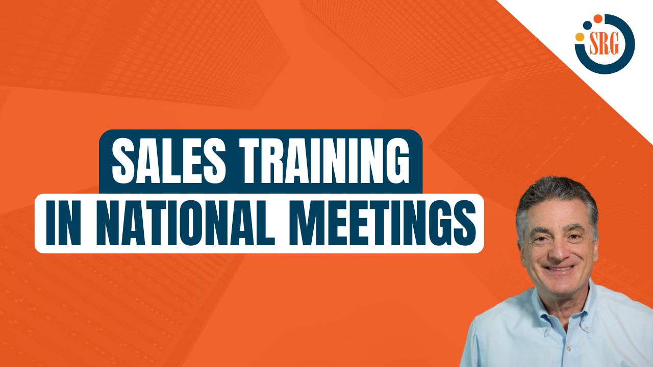 National Sales Meetings Should It Include Sales Training?